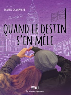cover image of Quand le destin s'en mêle